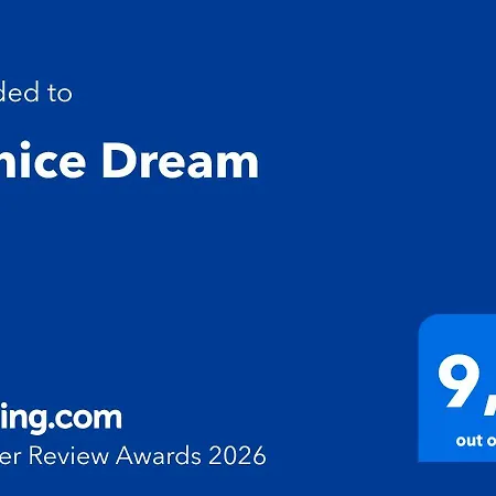 Venice Dream דירה *
